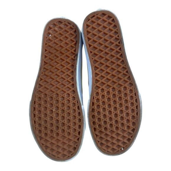 Vans Pastel Block Sk8-Hi Shoes Size Women 6.5 Men 5 Pink Yellow Canvas - Picture 9 of 11